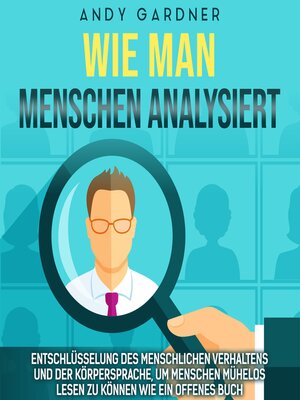 cover image of Wie man Menschen analysiert